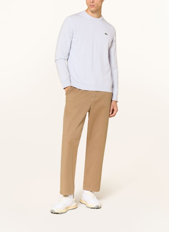 LACOSTE trui LICHTBLAUW