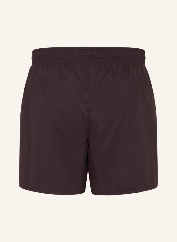 LACOSTE zwemshort MARRON FONCÉ