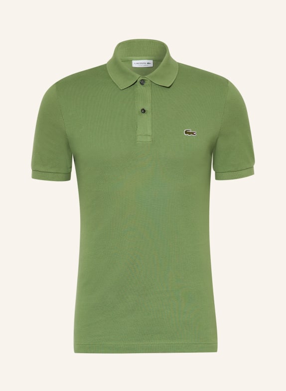 LACOSTE Piqué-Poloshirt Slim Fit GRÜN