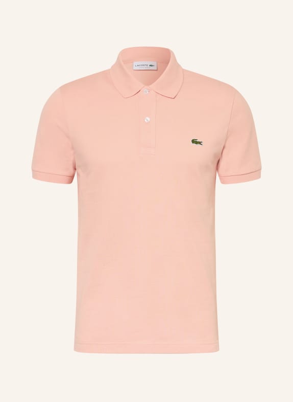 LACOSTE Piqué-Poloshirt Slim Fit LACHS
