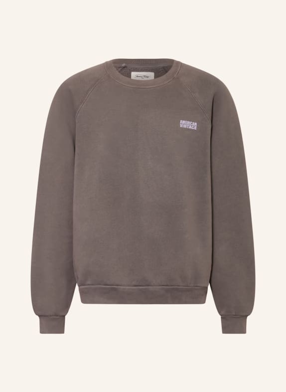 American Vintage sweat-shirt TAUPE