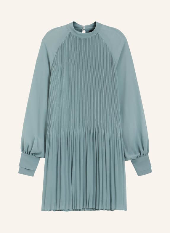 BOSS Šaty DOLUMI TYRKYSOVÁ