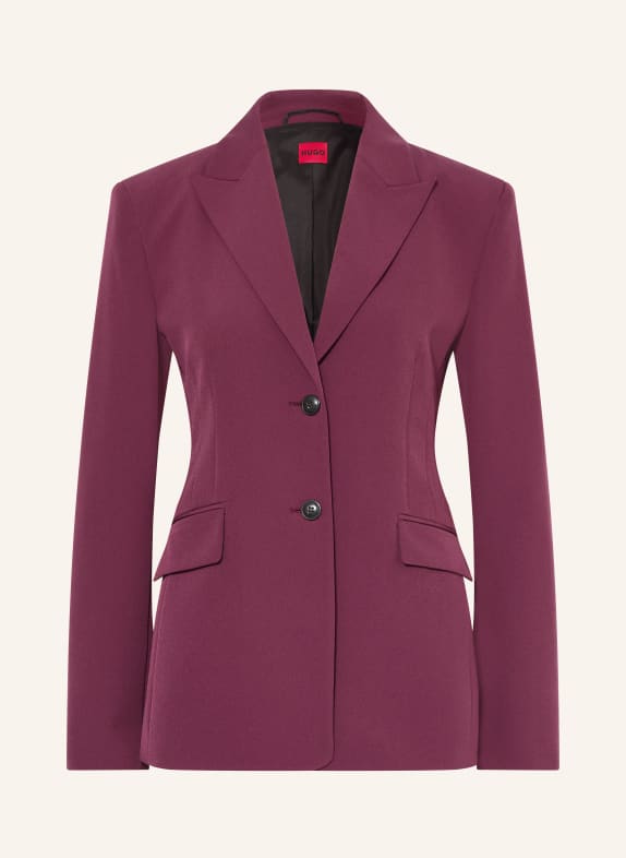 HUGO Blejzr ASMALLA TMAVĚ ČERVENÁ