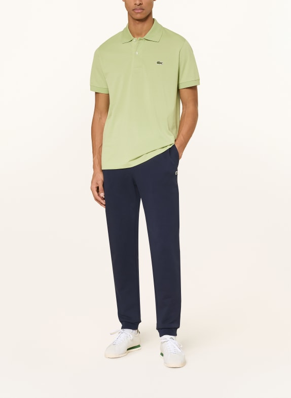 LACOSTE Piqué poloshirt LICHTGROEN