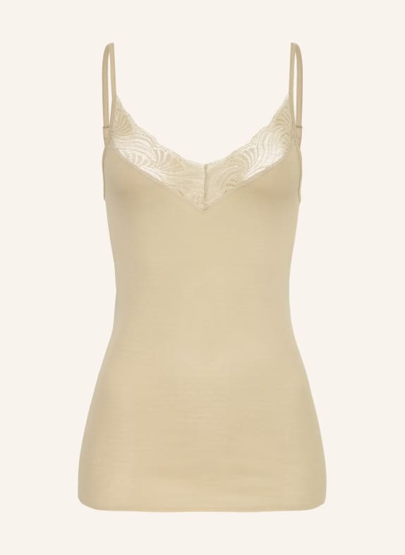 HANRO Top COTTON DELIGHT OLIVE