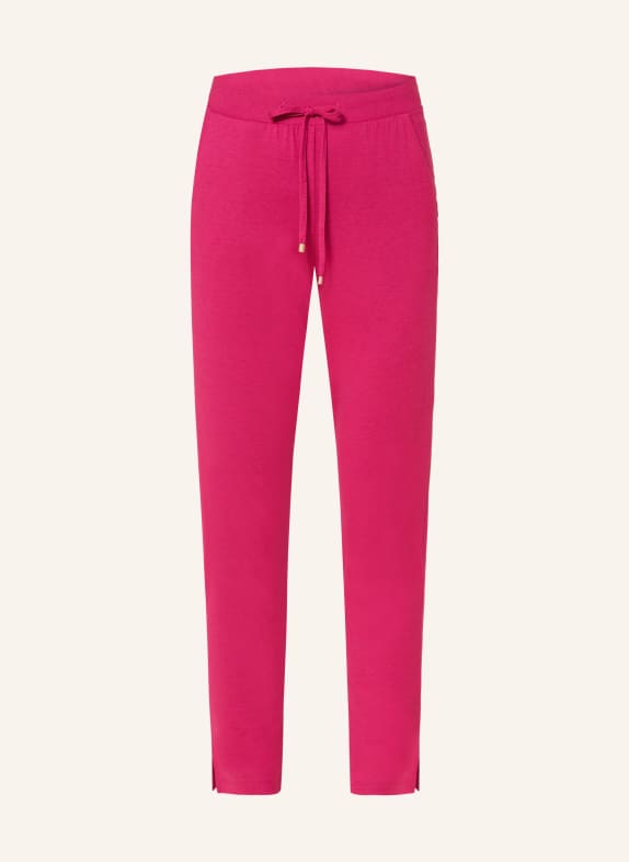HANRO Lounge-Hose SLEEP & LOUNGE FUCHSIA
