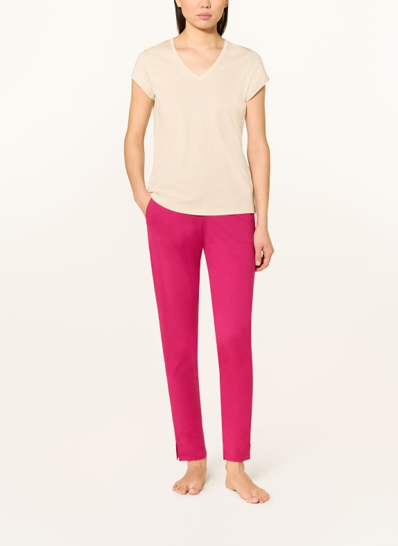 HANRO Loungebroek SLEEP &amp; LOUNGE FUCHSIA