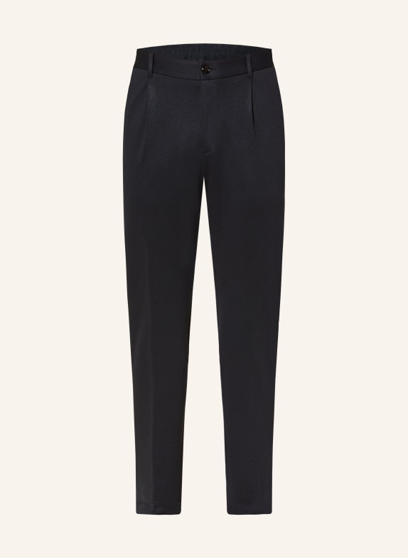 JOOP! Anzughose LESTER Loose Fit aus Jersey 401 Dark Blue 401