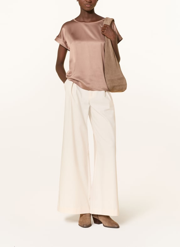 JOOP! Blouse TAILA in gemengd materiaal LICHTBRUIN