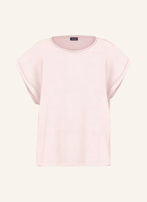 JOOP! TAILA shirt blouse in mixed materials LIGHT PINK
