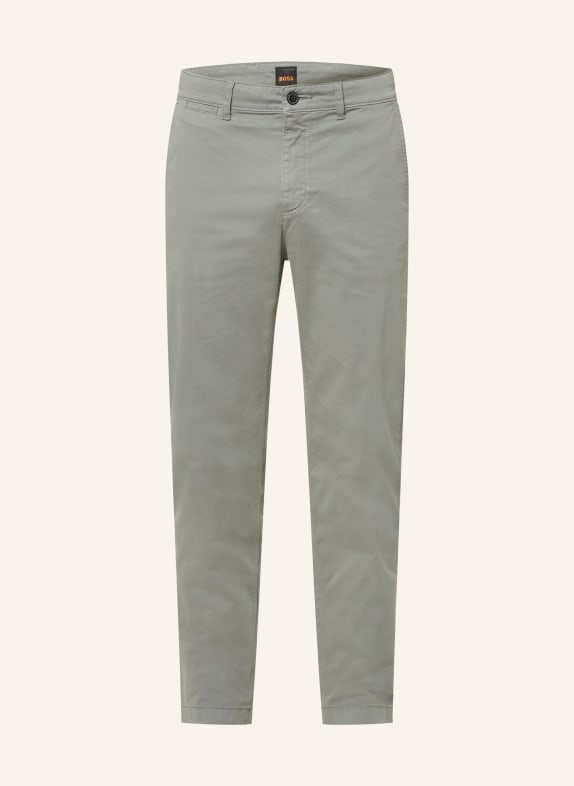 BOSS Chino REGULAR-1 Regular Fit GRAU