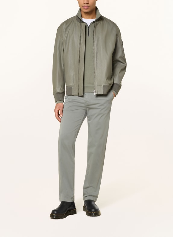 BOSS Chino REGULAR-1 Regular Fit GRÅ