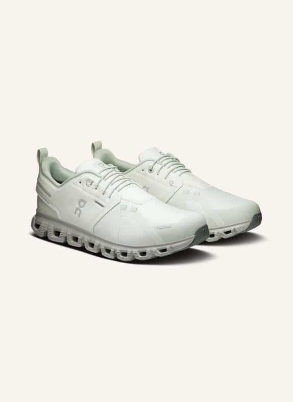 On Sneaker CLOUD 6 WP HELLGRÜN