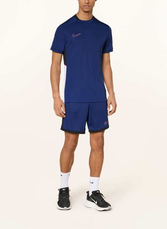 Nike T-shirt DRI-FIT ACADEMY 25 DONKERBLAUW