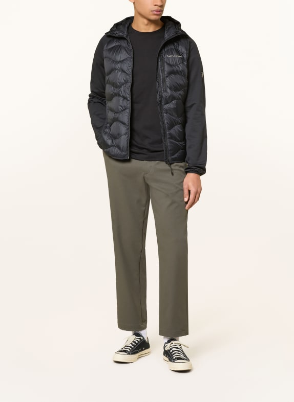 Peak Performance Hybrid-Daunenjacke HELIUM SCHWARZ