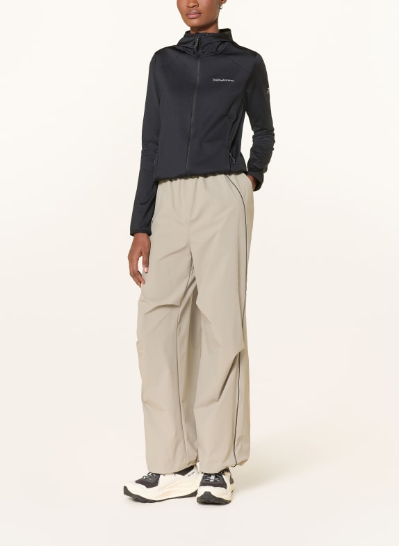 Peak Performance Midlayer-jas LIGHT ZWART
