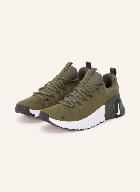 Nike Fitness obuv FREE METCON 6 OLIVOVÁ / KHAKI