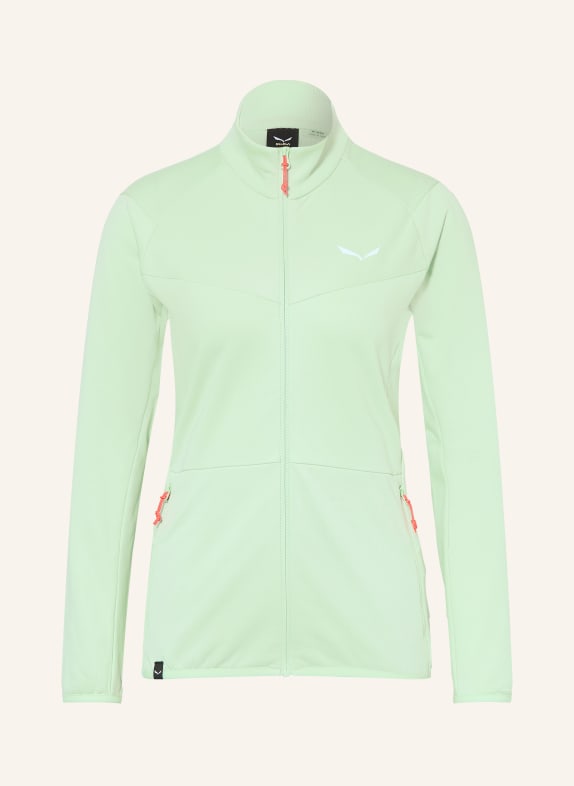 SALEWA Bunda Midlayer PUEZ CAMMINO SVĚTLE ZELENÁ