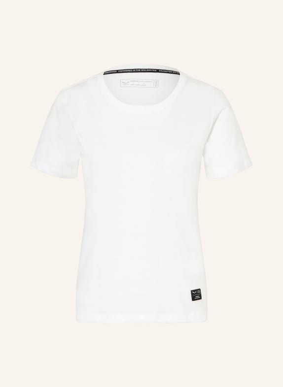 SALEWA Tričko EAGLE BÍLÁ