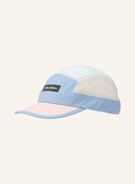 ciele athletics Cap GOCAP FIELD ICONIC BAR BLUE / ROSE / LIGHT BLUE