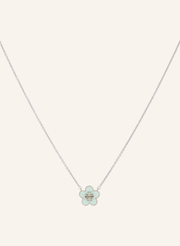 TORY BURCH Halskette KIRA SILBER