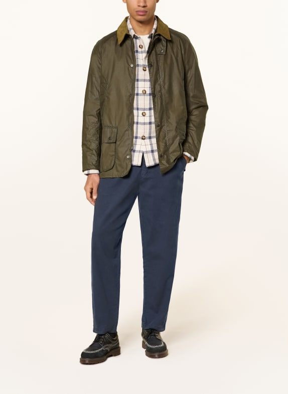 Barbour Kurtka polowa ASHBY KHAKI