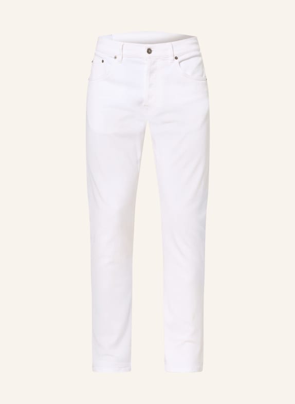 Dondup Jeans ICON Regular Fit 000 Bianco