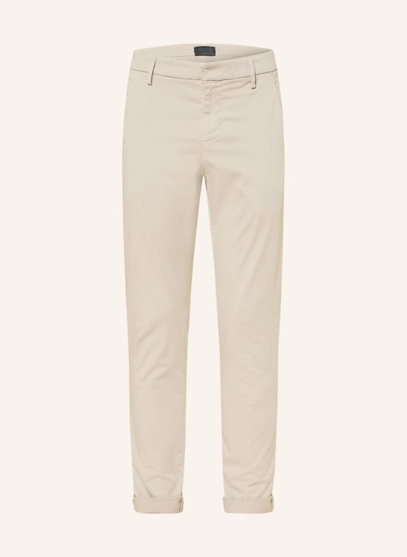 Dondup Chinos GAUBERT slim fit LIGHT BROWN