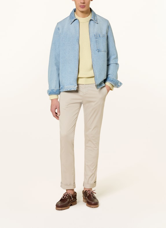Dondup Chino GAUBERT Slim Fit LICHTBRUIN