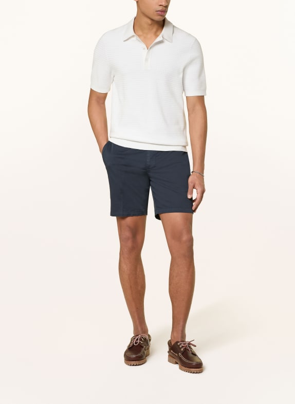 Dondup Pantaloni scurți chino MANHEIM ALBASTRU ÎNCHIS