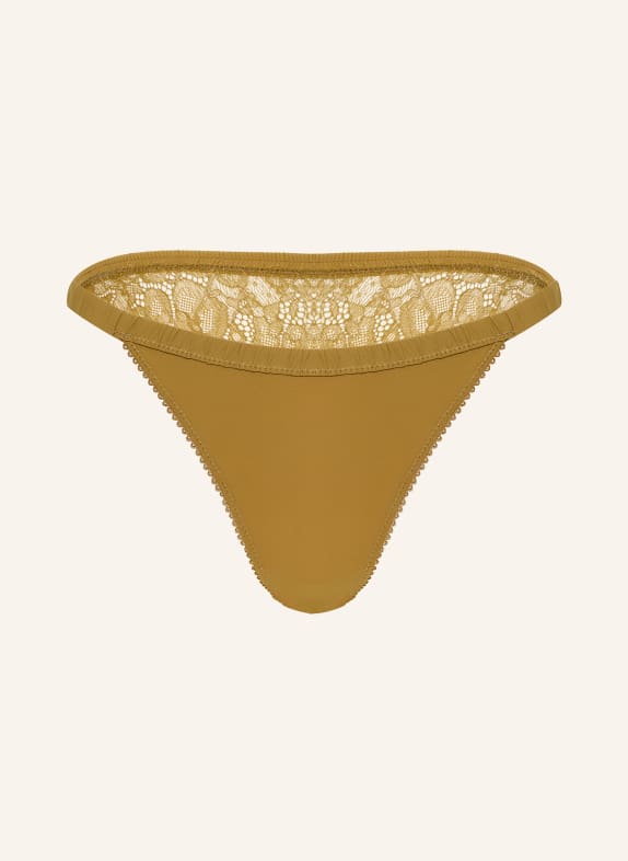 LOVE Stories Slip WILD ROSE COGNAC