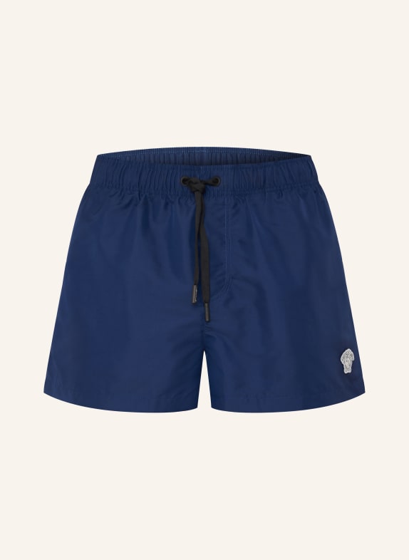 VERSACE short de bain BLEU FONCÉ