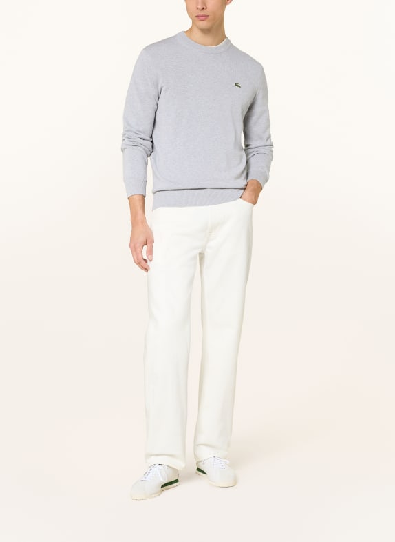 LACOSTE trui GRIJS