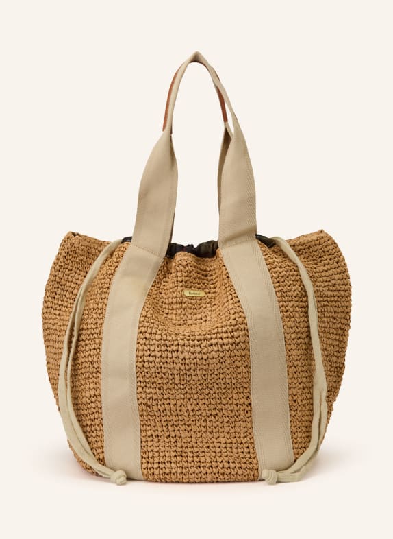 Barbour Shopper HELLBRAUN / BEIGE / DUNKELBLAU