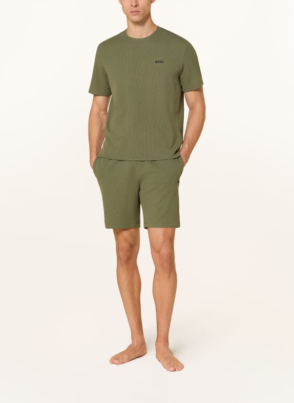 BOSS Soveshorts KHAKI