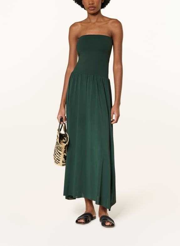 ERES ODA beach dress DARK GREEN