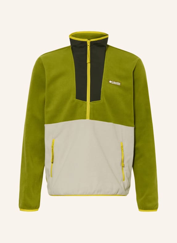 Columbia Bunda Midlayer SEQUOIA GROVE™ OLIVOVÁ / ŠEDÁ / TMAVĚ ZELENÁ