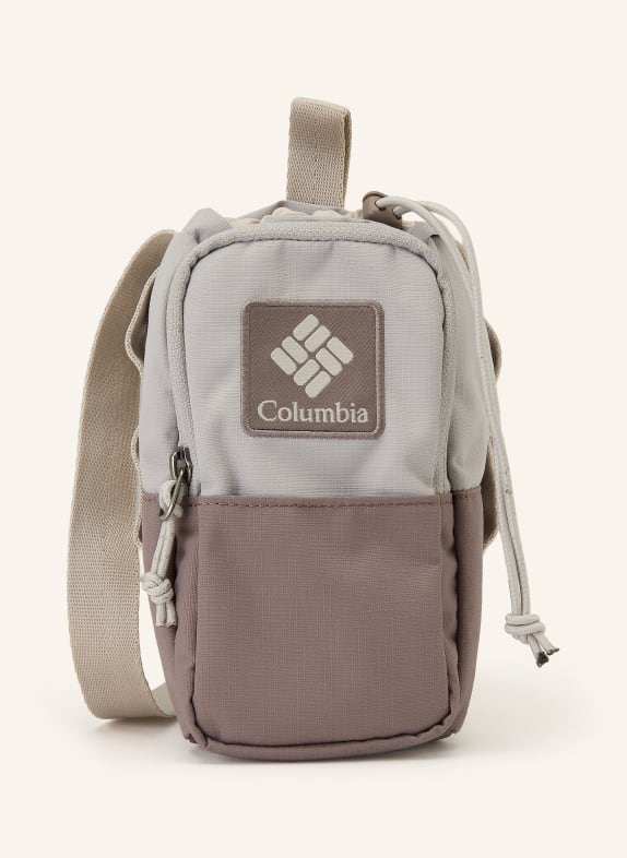 Columbia Torba na ramię TRAIL TRAVELER™ WATER BOTTLE SZARY / BRĄZOWY