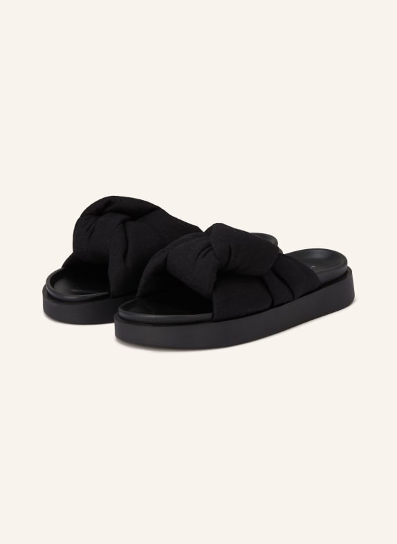 INUIKII Slides BLACK