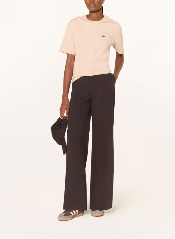 LACOSTE Tricou BEJ