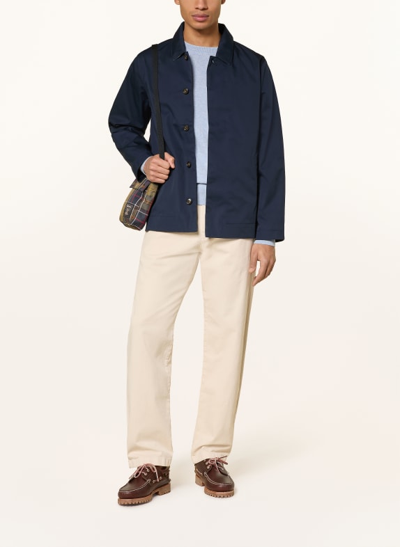 Barbour Overjacket ROKING WATERPROOF MÖRKBLÅ