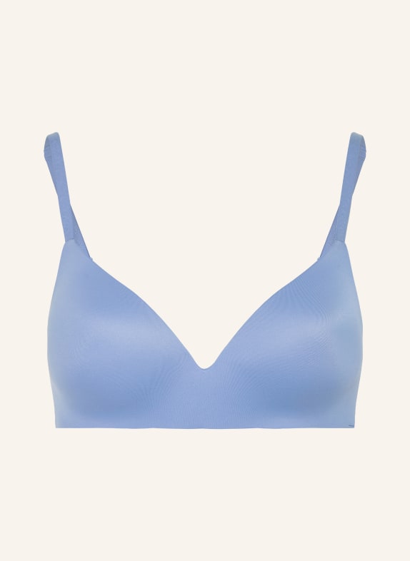 Calvin Klein Podprsenka pod tričko PERFECTLY FIT ČERNOŠEDÁ