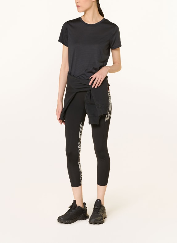 DYNAFIT 7/8-legging TRAIL ZWART