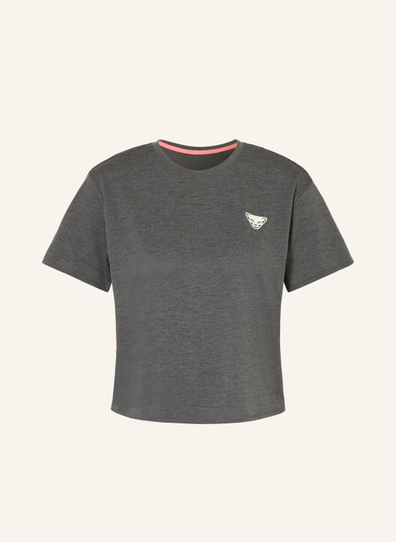 DYNAFIT Tričko TMAVĚ ŠEDÁ