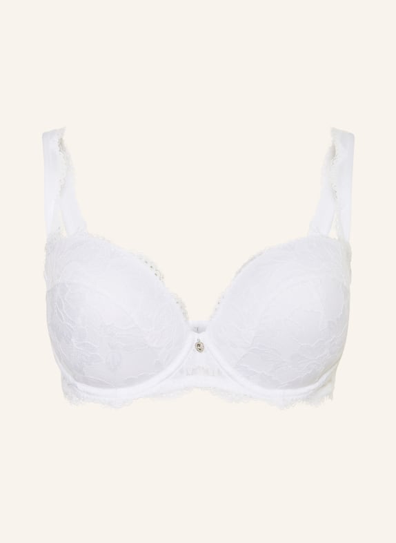 mey Biustonosz z miseczkami z serii AMAZING BIAŁY