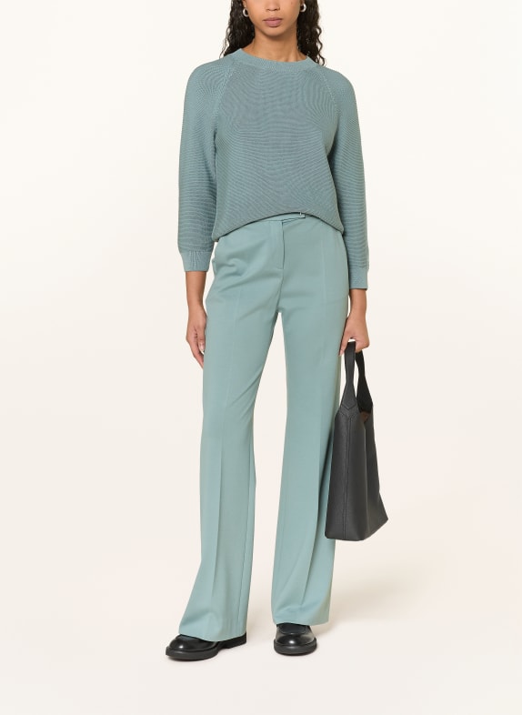 BOSS Trui FOVILA TURQUOISE