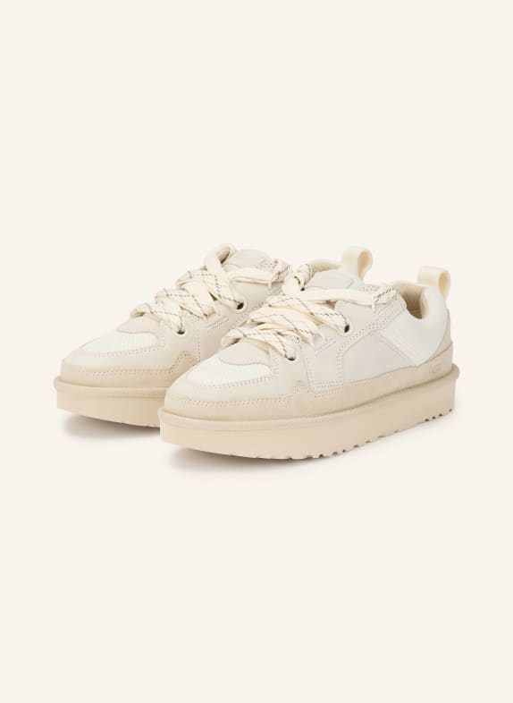 UGG Sneaker LO LOWMEL ECRU / HELLBRAUN