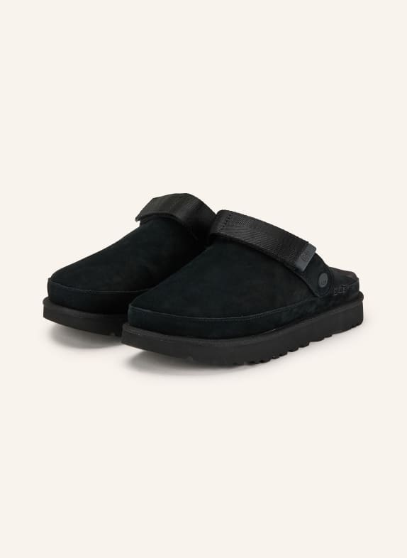 UGG Slides GOLDENSTAR CLOG BLACK