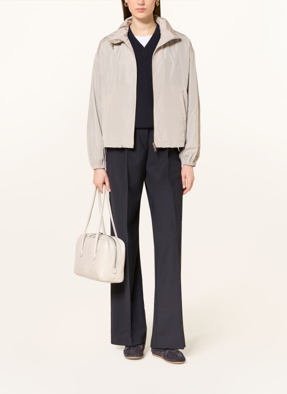 HERNO veste imperméable TAUPE