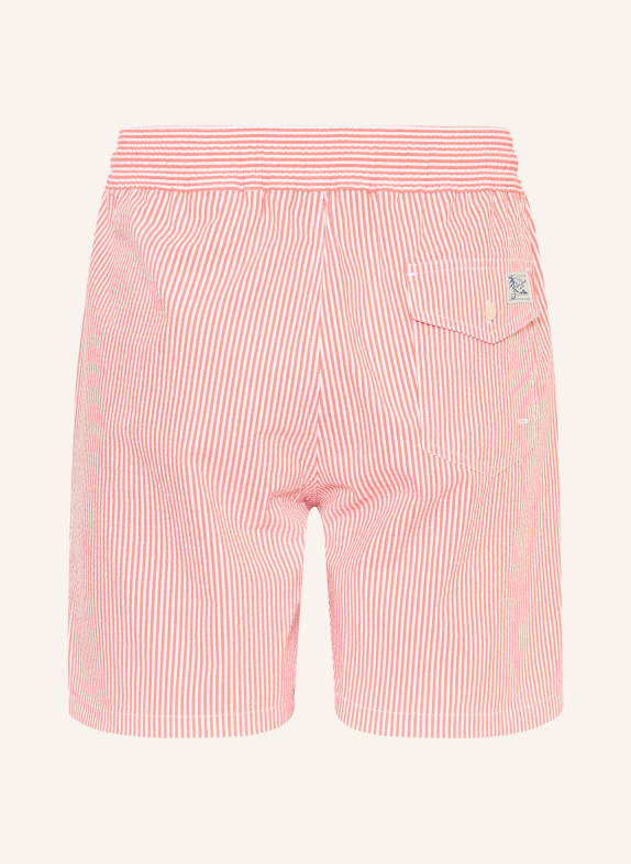 POLO RALPH LAUREN zwembroek ROZE / WIT
